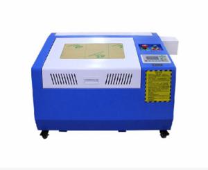 High Grade DSP Control Communicate with PC U Disk File Reading 3050 40/50W CO2 Laser Engraving Machine