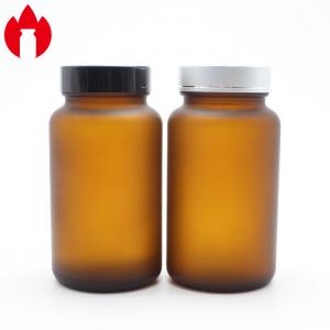 Best 100ml 120ml 300ml Wide Mouth Vials Medical Amber Wide Mouth Glass Jar For Tablet wholesale