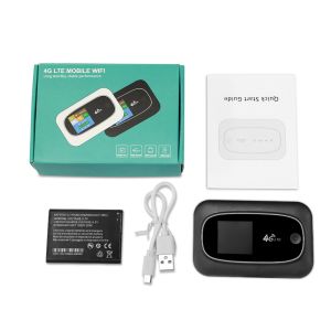 CAT4 Mifi Wifi Router Portable Global Wifi Hotspot 150Mbps Large Capacity