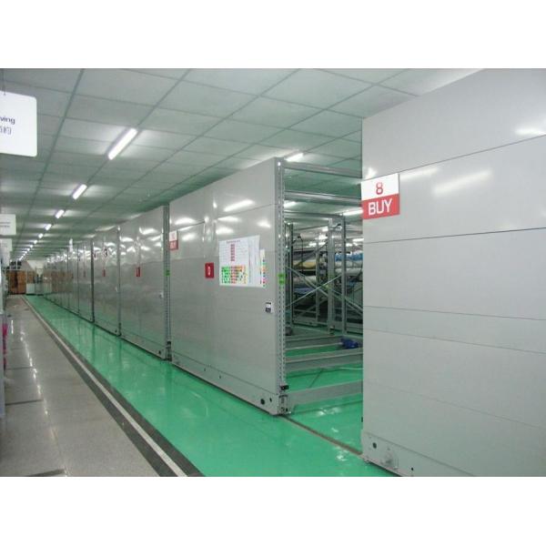 Automated Storage Material Racking System Adjustable Mobile Warehouse Racking System