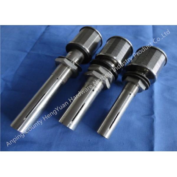 Ss Wedge Wire Sand Water Screen Nozzle Stainer With Iso Certification