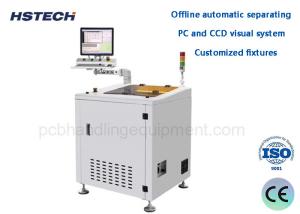 Best PC And CCD Visual System Customized Fixtures Offline Automatic Separating Offline PCBA Depaneling Router wholesale