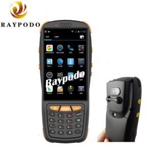 Best NFC Reading RFID Barcode Scanner , QR Code Pda Portable Device HD Camera GPS Navigation wholesale