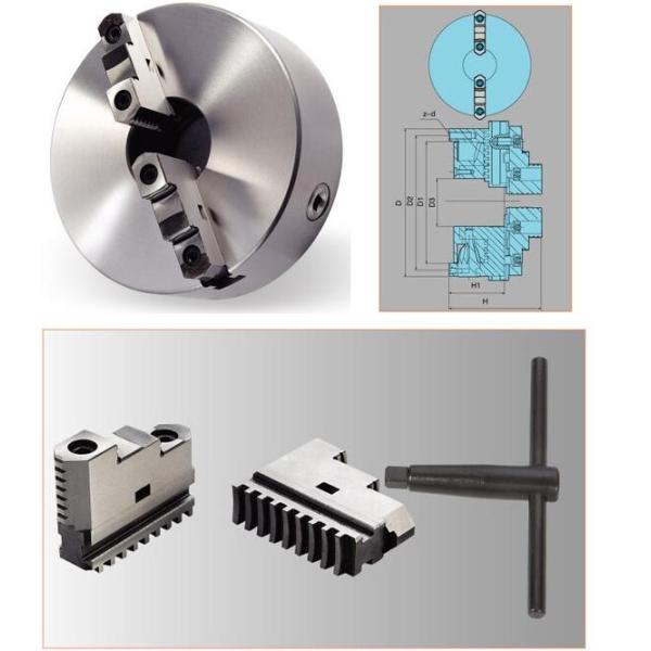 KM hot sale 2-jaw self-centering lathe chuck