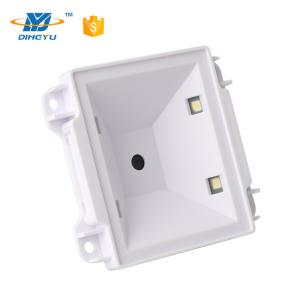 China Table Mounted 2D Barcode Scanner Embedded Platform USB TTL QR Code Hands-Free Automatic Scanning on sale