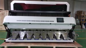 High Throughput 8 Chutes Wheat Color Sorter , CCD Wheat Sorting Machine
