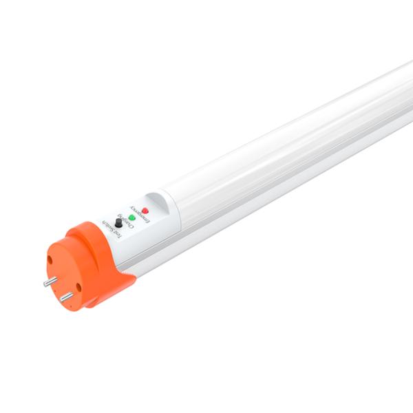 T8 LED Emergency Tube Light with High Lumen 3W Power for Subway & Train Stations