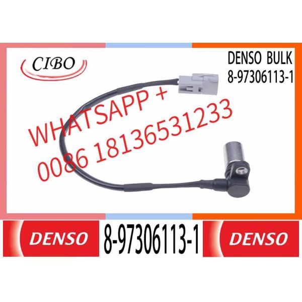 Neutral Engine Parts 4HK1 6HK1 6WG1 Crankshaft Position Sensor 8973061131 8-97306113-1 For ZX200-3