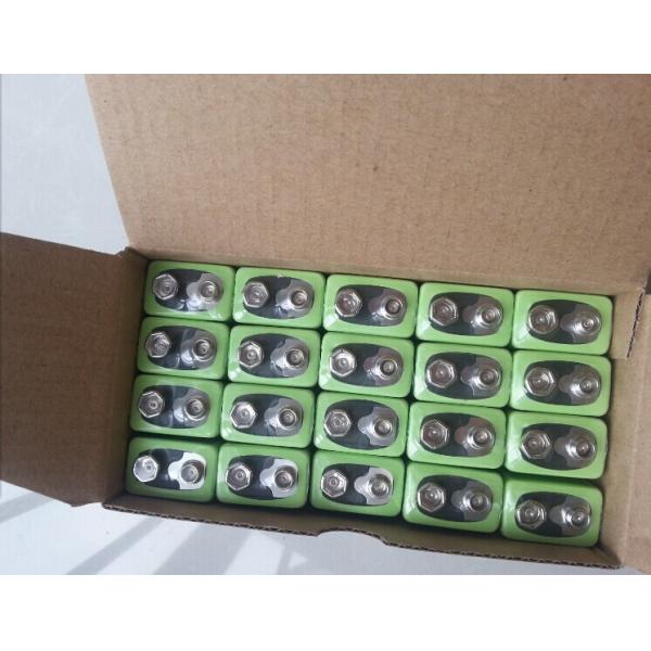 Multimeter charging nimh batteries Pack 9V 250mAh High Capacity