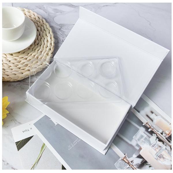 Glossy Lamination Rigid Truffle Chocolate Wrapping Box CMYK Paperboard Bulk