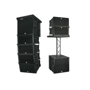 Professional Powered Active Line Array Speaker System 10'' 620W RMS