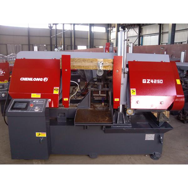 GZ-4250 Hydraulic Clamping Double Column Bandsaw Machine
