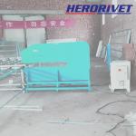 Simple operatation self piercing riveting machine clinching machine