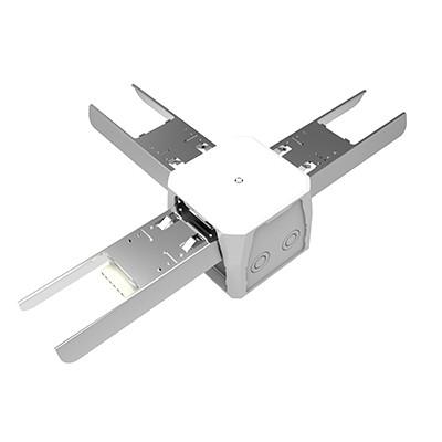 Cheap 160LM/W LED Trunking Light IP40 40W Trunking Lighting System for sale
