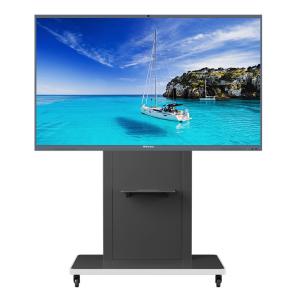 Best 75&quot; Smartboard Projector Touch Screen Interactive Digital Board Interactive Flat Panel For Education With Window System wholesale