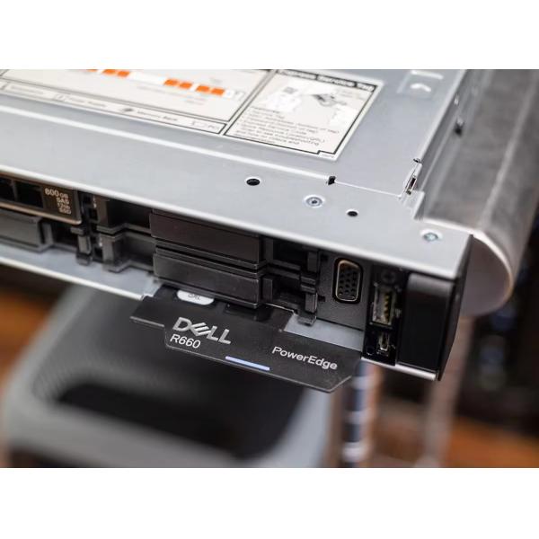 DELL PowerEdge R660 Xeon Scalable Processors 1u 2 Socket Blade Server