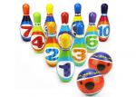 7 " Foam Material Kids Bowling Play Set Children's Play Toys Indoor Sports Age 2