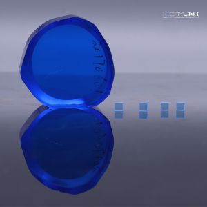 Cubic Q Switch Magnesium Aluminate Spinel / Co Spinel Passive Crystals