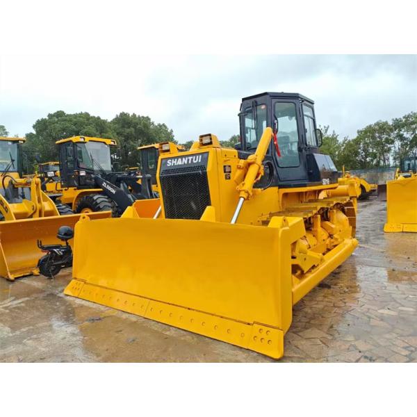 Chinese Engineering Machinery Shantui SD16 Used Crawler Bulldozer Excellent Condition