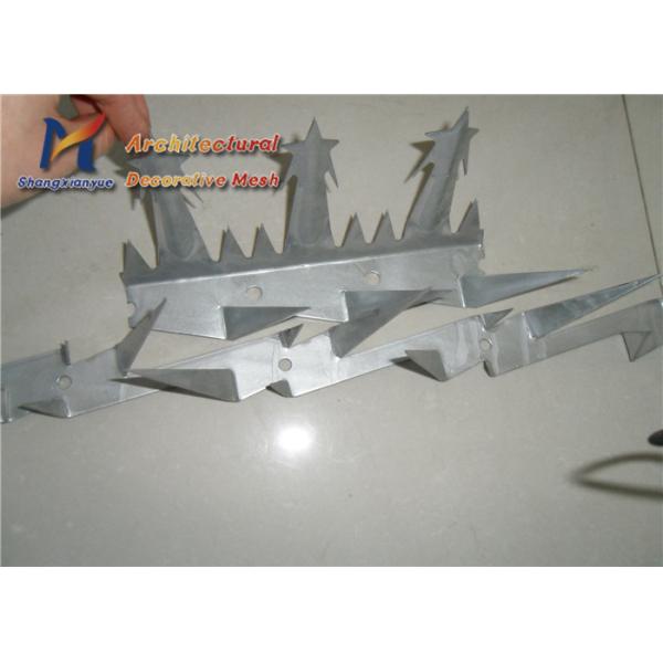 Metal Spike Galvanized Security Premeter Fence Top Metal Wire Mesh Fence