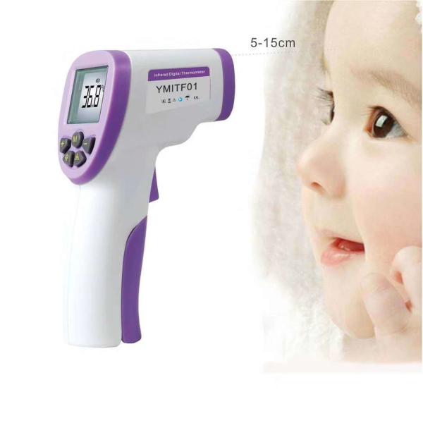 CE Digital Thermometer Gun Non Contact Infrared Thermometer For Body Temperature