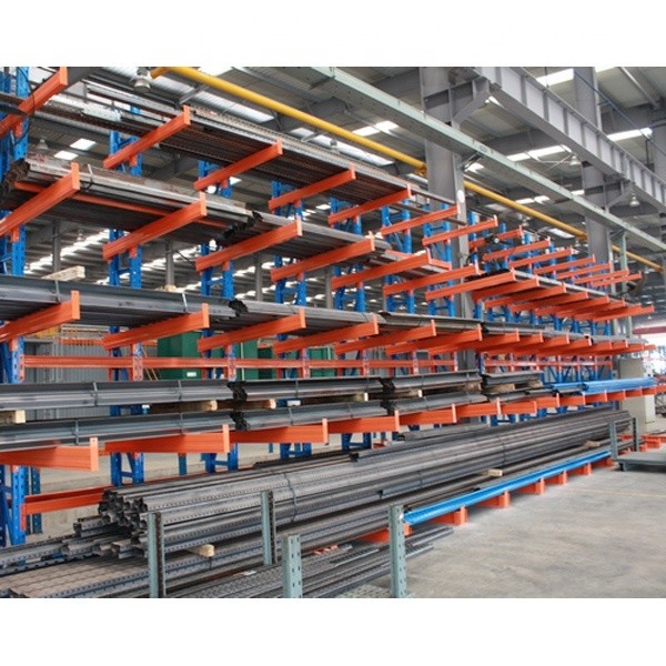 Structural Cantilever Rack Manufacturers Steel Industrial Cantilever Shelving Customized