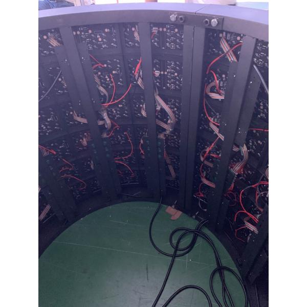 SMD2121 RGB P2.5 Flexible Curved Creative LED Display Screen