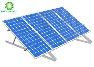 China Flat Rooftop PV Panel Mounting Brackets PV Racking System Quick Installation on sale