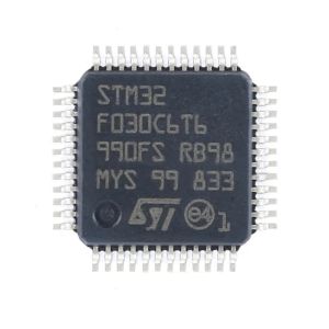 Best Electronics Component IC MCU 32BIT 32KB FLASH 48LQFP STM32F030C6T6 wholesale