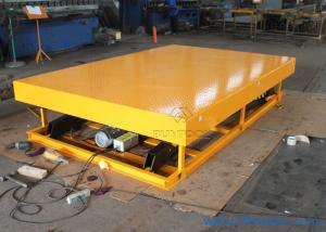 Best Hydraulic Unloading Loading Dock Lift Table 1000 Lb 3000 Lb Fixed Scissor Lift Platform wholesale