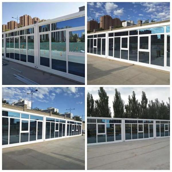 Fast Build Mobile Modular Folding Container Houses