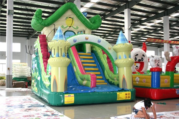 Best High quality indoor inflatable slides, inflatable jumping slide wholesale