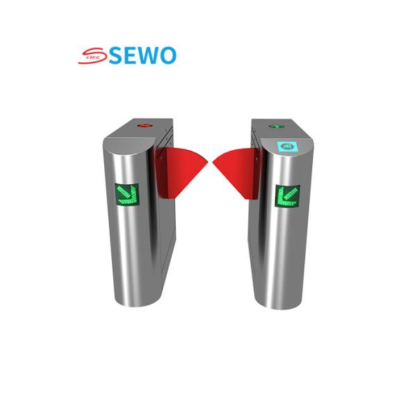 Cheap CE Flap Barrier Turnstile Mechanism Pedestrian Access Control Barrier Gate Security System for sale