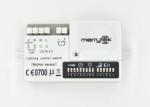 Automatic Switch Dimmable Motion Sensor With LED Trailing Edge Dimmer