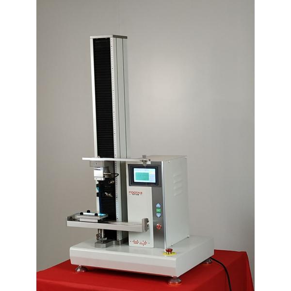 90° Peel Bond Tester , Pressure Sensitive Tape Peel Machine Computer Controlling