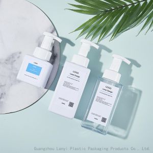 Best Pet 250Ml 500Ml Square Foam Bottle For Hand Soap wholesale