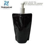 Refillable Custom Design Print With Foam Pump Head Stand Up Pouch Bag For Liquid