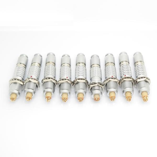 Cheap FGG EGG 1B Series Push Pull Self-lock Plug Socket 2 to 14 pin Connector Compatible for sale