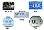TN HTN STN FSTN VA Segment Graphic Monochrome LCD Display RGB LCD Segment