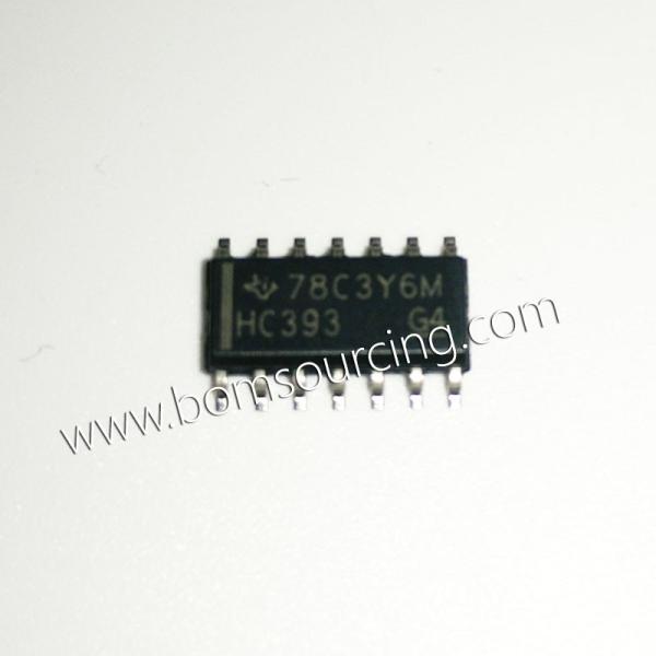 Cheap Asynchronous Reset Binary Counter IC 2 Element 4 Bit Negative Edge SN74HC393D HC393 for sale