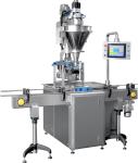 PLC Control Semi Automatic Bottle Filling Machine With Liquid Level Alarm