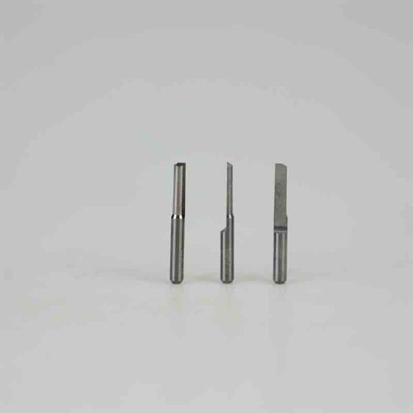 Two-color Plate ABS Organic Sheet Acrylic Cutting Milling Cutter Single Edge Column Milling Cutter