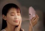 Desktop LED Light Makeup Mirror Mist Humidifier For Beauty Salon
