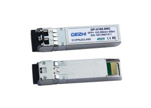 Best VCSEL Transmitter 10G BIDI SFP MMF Small Form Factor Pluggable Transceiver wholesale