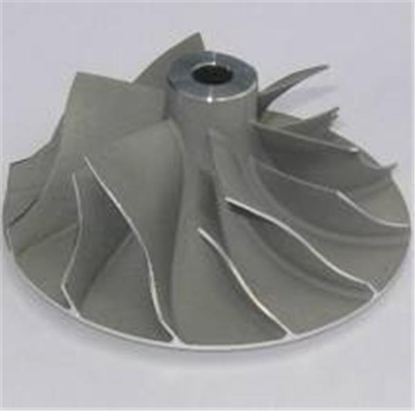 Strictly Control Turbo Compressor Wheel Casting Part Surface Finishing Standard