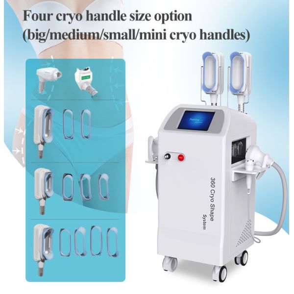 Weight Loss Multifunction Cryolipolysis Machine , 5 In 1 Cavitation Slimming Machine