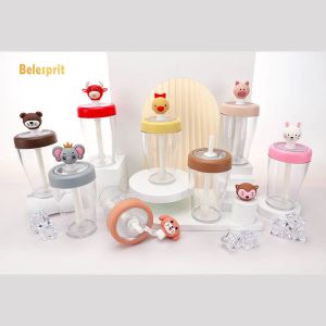 Best 430ml Childrens Straw Water Bottle wholesale