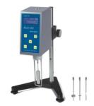 LED Display Digital Rotational Viscometer Lab Testing Machine For Gule 12