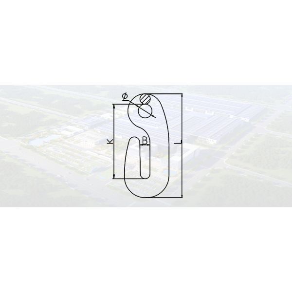 SLR025-SPECIAL-SHAPED EYE TYPE HOOK