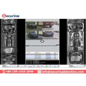 Fixed Under Vehicle Scanning UVSS System For All Vehicle Check About Automated